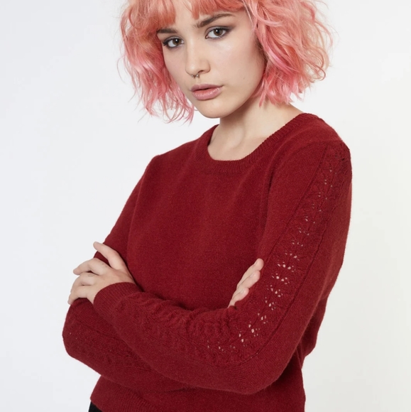 Dangerfield bow Knit ♡ - Picture 5 of 7